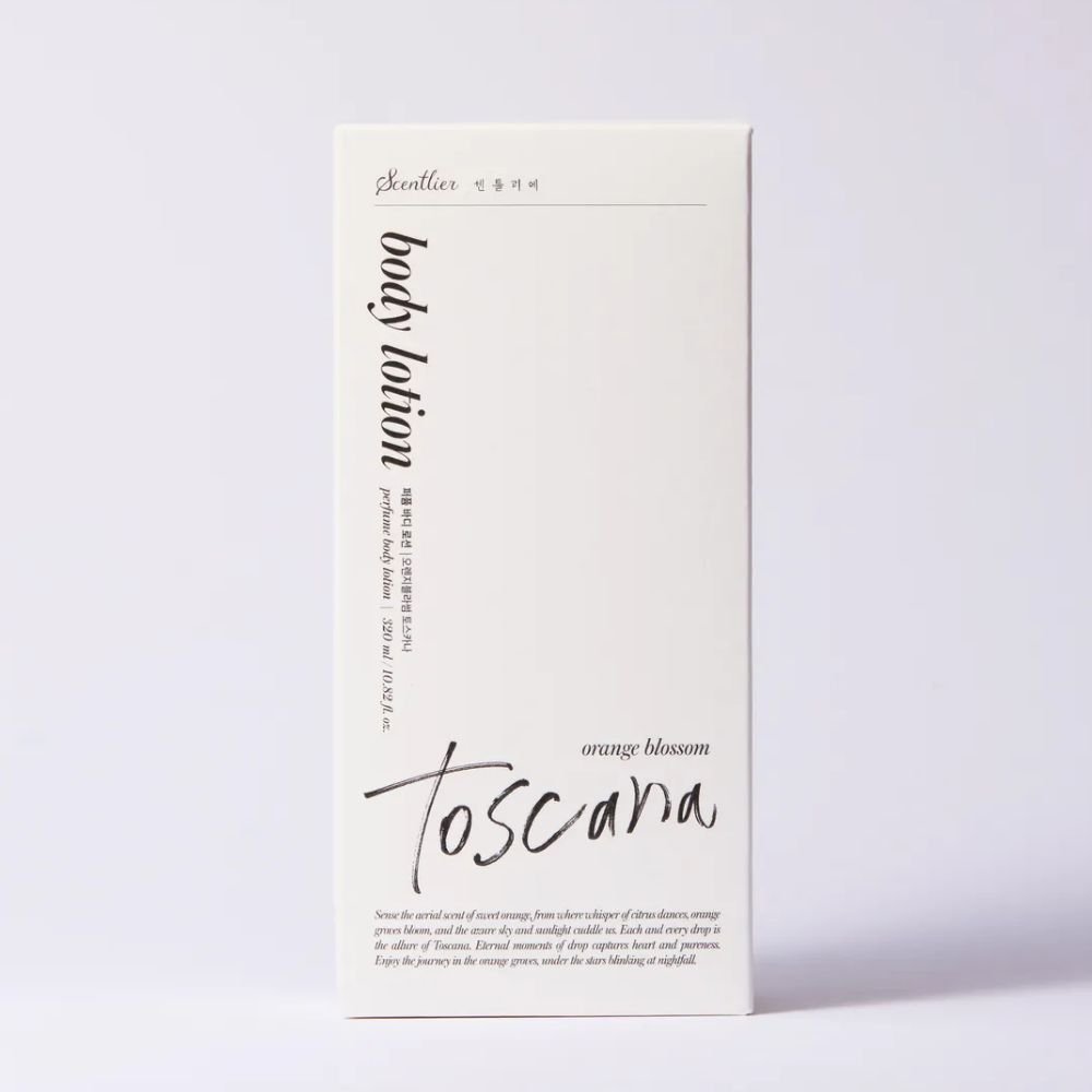 Scentlier Orange Blossom Perfume Body Lotion 320ml - Daebak