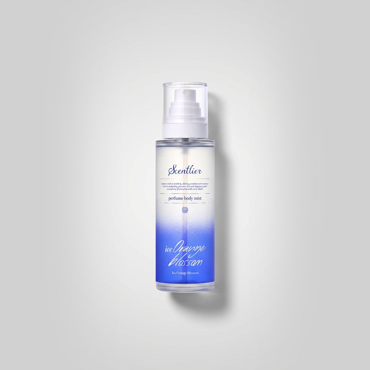 Scentlier Perfume Body Mist 150ml Ice Orange Blossom - Daebak