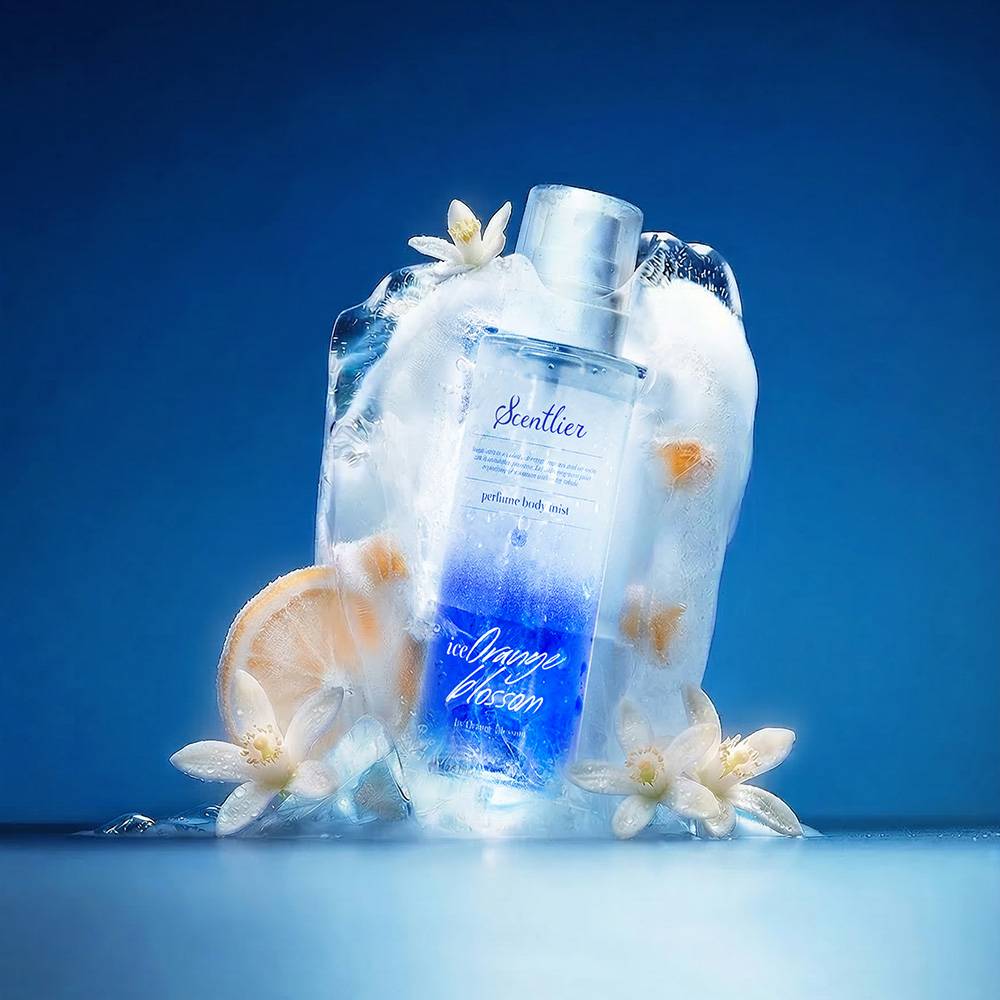 Scentlier Perfume Body Mist 150ml Ice Orange Blossom - Daebak
