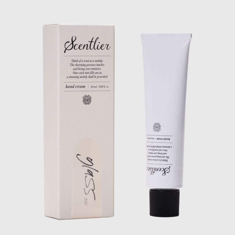 Scentlier Perfume Hand Cream 50ml (4types) - Daebak