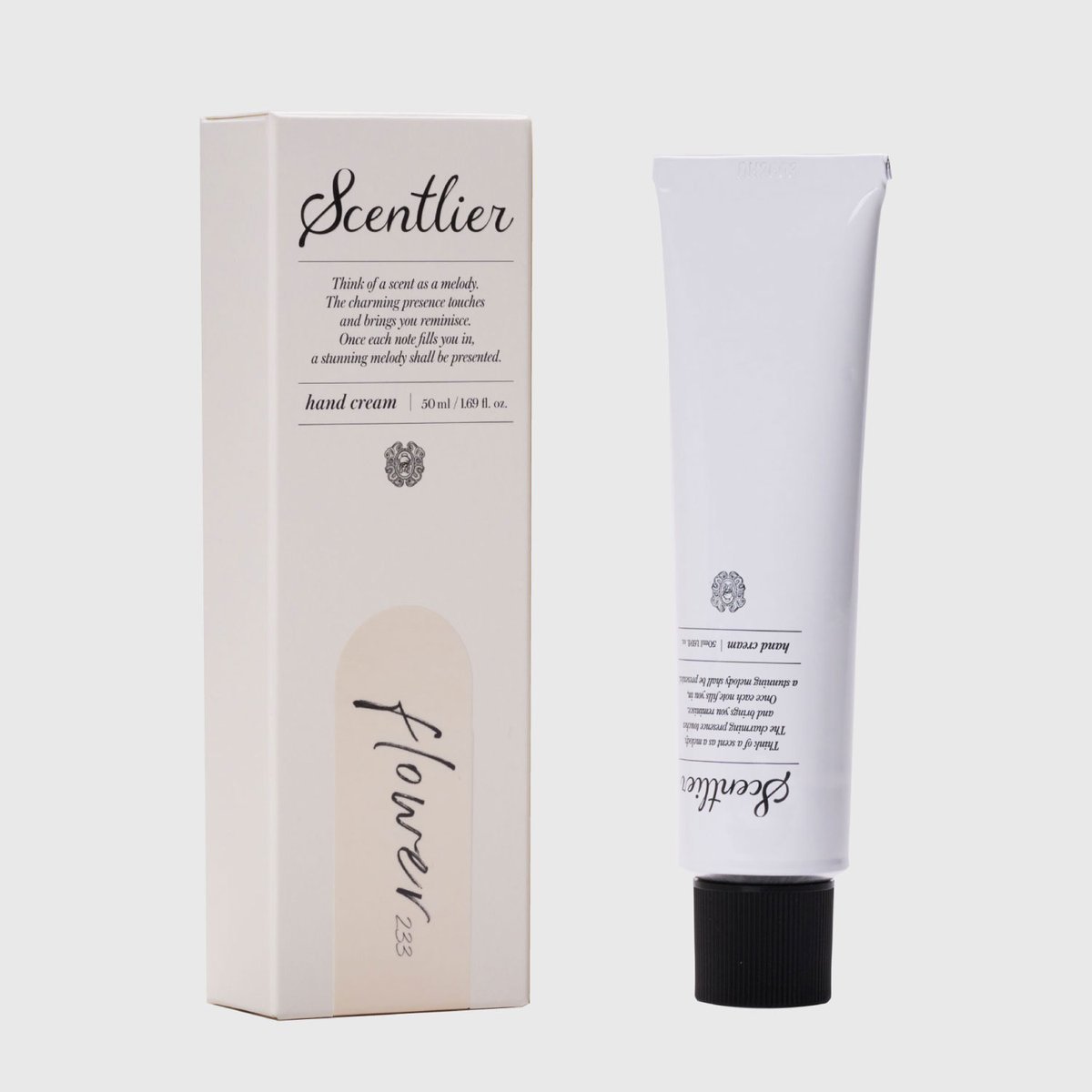 Scentlier Perfume Hand Cream 50ml (4types) - Daebak