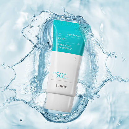 SCINIC Enjoy Super Mild Sun Essence SPF50+ PA++++ 50ml