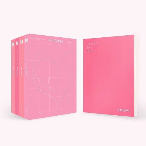[SET] BTS - Map of the Soul: Persona (6th Mini Album) - Daebak