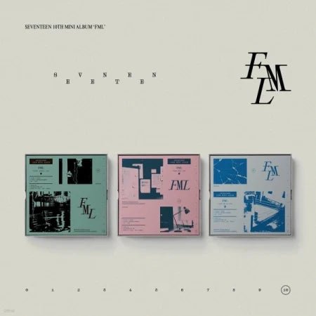 Seventeen 10th Mini Album: FML - Daebak