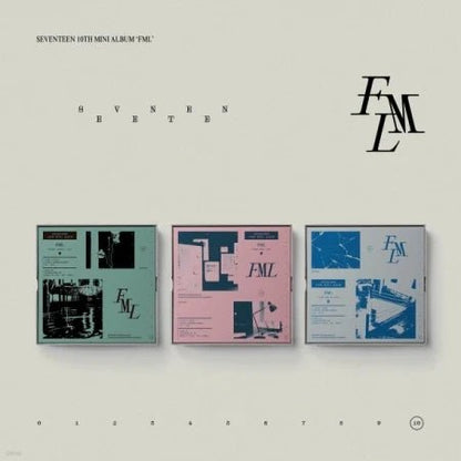 Seventeen 10th Mini Album: FML - Daebak