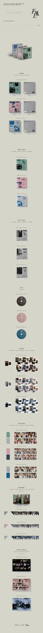 Seventeen 10th Mini Album: FML - Daebak
