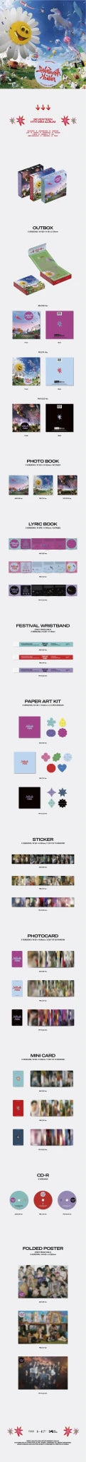 Seventeen 11th Mini Album: Seventeenth Heaven - Daebak