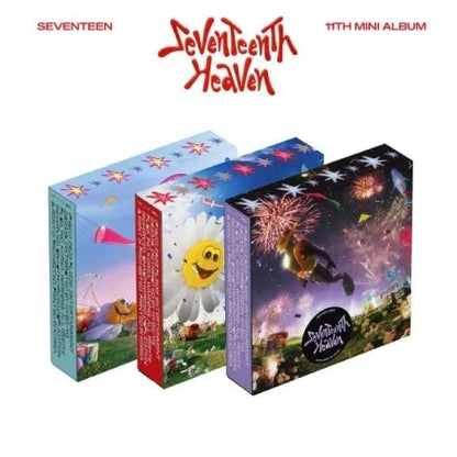 Seventeen 11th Mini Album: Seventeenth Heaven - Daebak