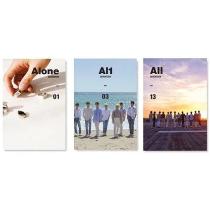 Seventeen 4th Mini Album: Al1 - Daebak