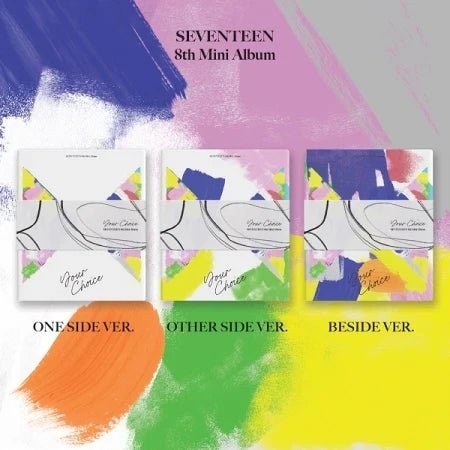 Seventeen 8th Mini Album: Your Choice - Daebak