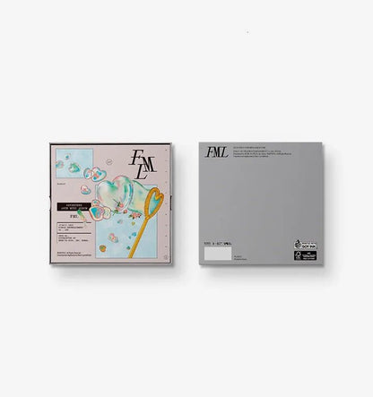 SEVENTEEN - FML (10th Mini Album) Carat Ver. - Daebak