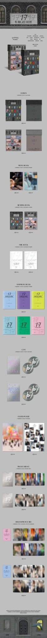 Seventeen The Best: 17 is Right Here - Daebak