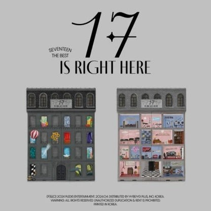 Seventeen The Best: 17 is Right Here - Daebak