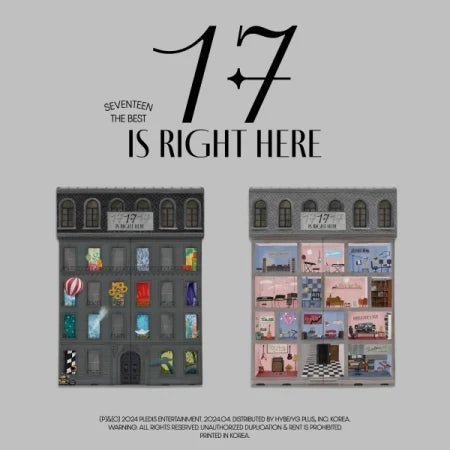 Seventeen The Best: 17 is Right Here - Daebak