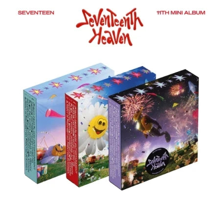 Seventeen 11th Mini Album: Seventeenth Heaven