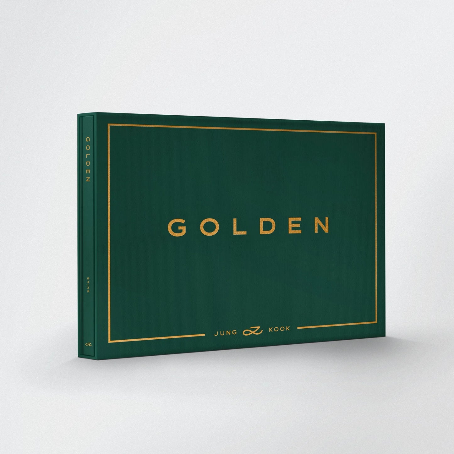 Jungkook BTS Golden Album Official CD with Photobook