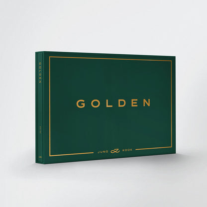 Jungkook BTS Golden Album Official CD with Photobook