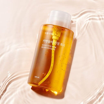 Shingmulnara Calendula Calming Toner 500ml - Daebak