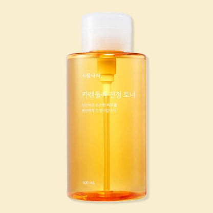 Shingmulnara Calendula Calming Toner 500ml - Daebak