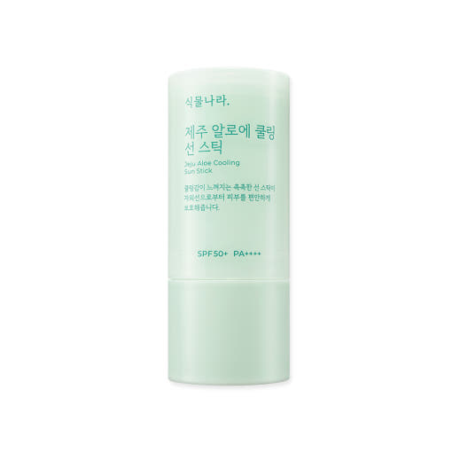 Shingmulnara Jeju Aloe Cooling Sun Stick SPF50+ PA++++ 19g+19g(Refill)