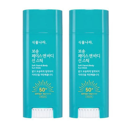 Shingmulnara Soft Face & Body Sun Stick SPF50+ PA++++ 30g+30g