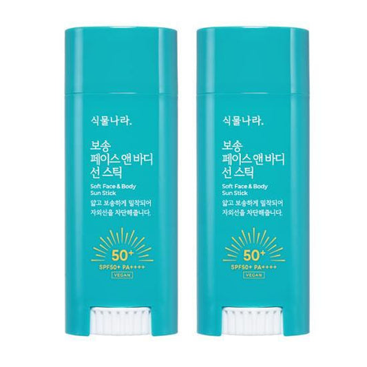 Shingmulnara Soft Face & Body Sun Stick SPF50+ PA++++ 30g+30g