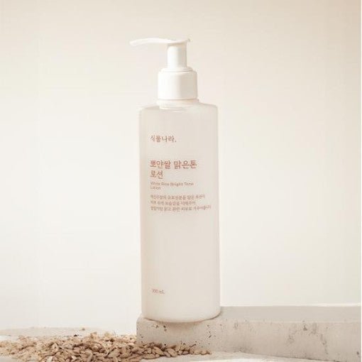 Shingmulnara White Rice Bright Tone Lotion 300ml - Daebak