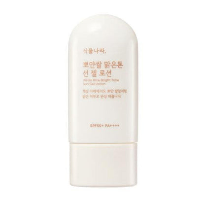 لوشن جل شمس Shingmulnara لتفتيح وتوحيد اللون 60ml SPF50+ PA++++
