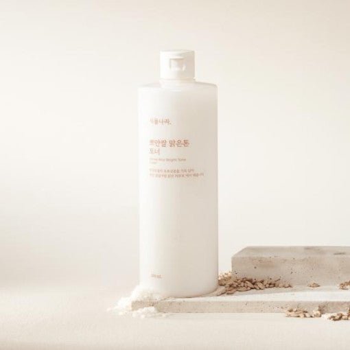 Shingmulnara White Rice Bright Tone Toner 500ml - Daebak