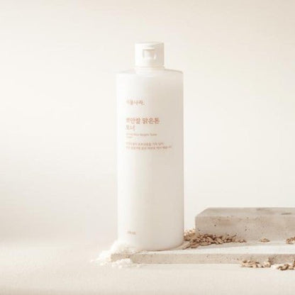 Shingmulnara White Rice Bright Tone Toner 500ml - Daebak