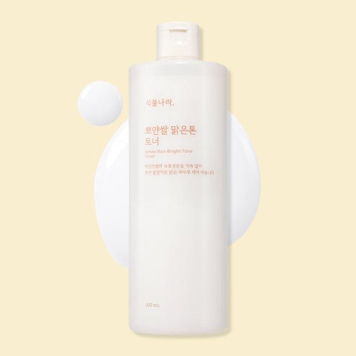Shingmulnara White Rice Bright Tone Toner 500ml - Daebak