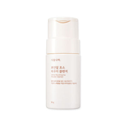 Shingmulnara White Rice Enzyme Powder Cleanser 50g
