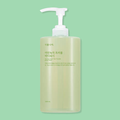 Shingmulnara Young Green Tea Trouble Body Wash 1000ml