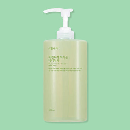 Shingmulnara Young Green Tea Trouble Body Wash 1000ml