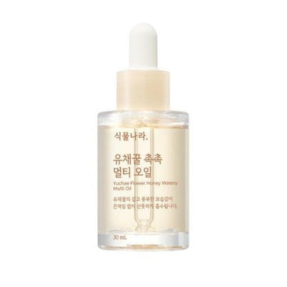 Shingmulnara Yuchae Flower Honey Watery Multi Oil 30ml - Daebak