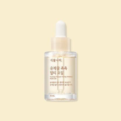 Shingmulnara Yuchae Flower Honey Watery Multi Oil 30ml - Daebak