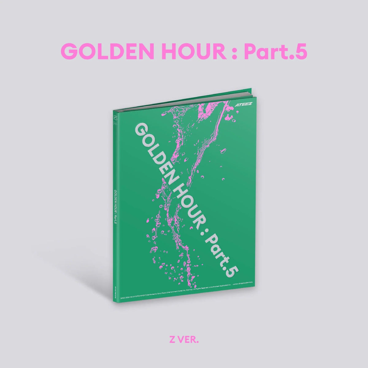 [Signed] ATEEZ - GOLDEN HOUR : Part.5 - Daebak
