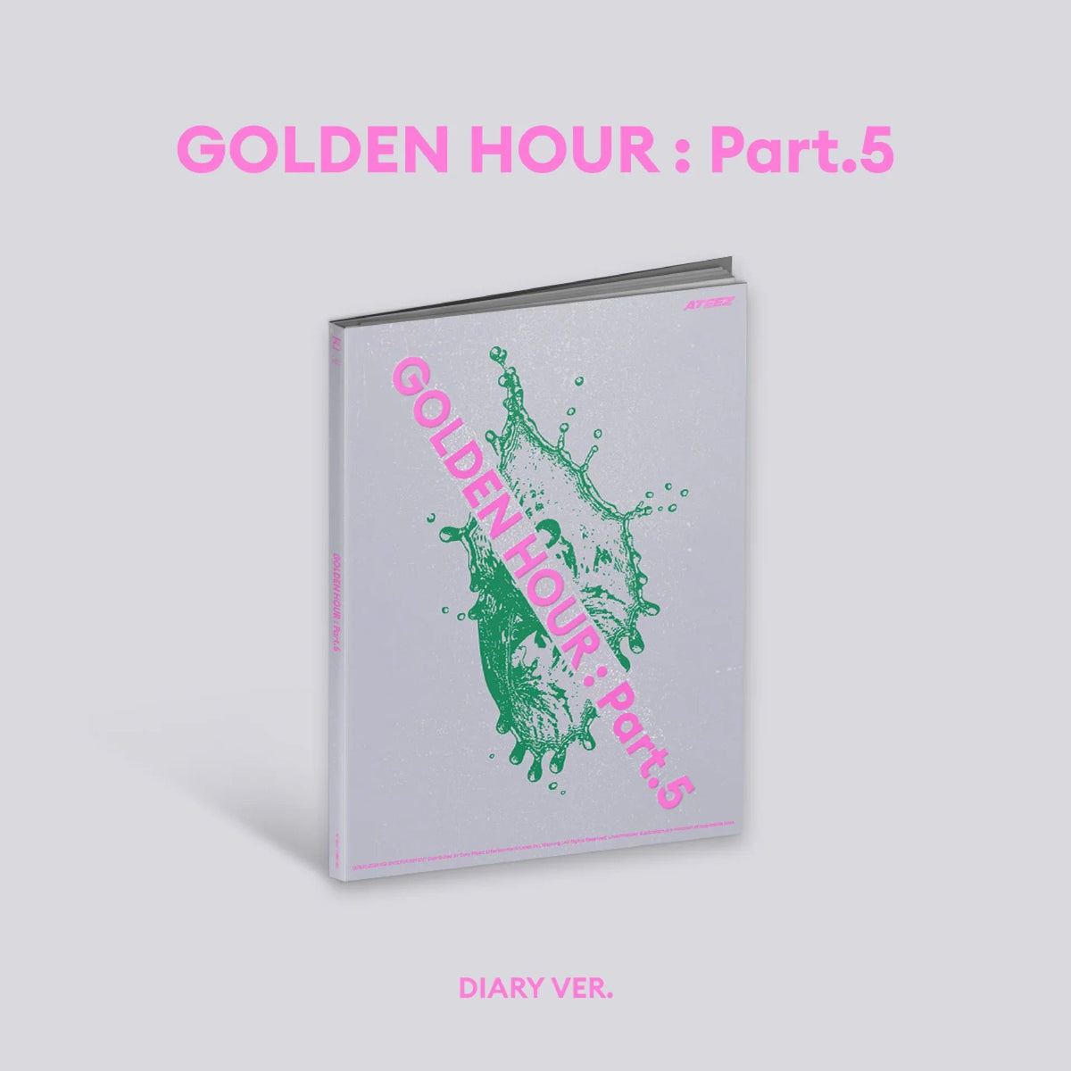[Signed] ATEEZ - GOLDEN HOUR : Part.5 - Daebak