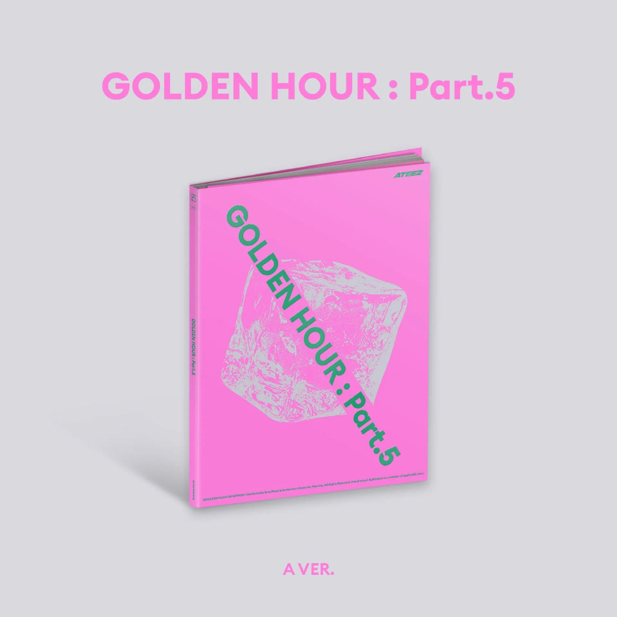 [Signed] ATEEZ - GOLDEN HOUR : Part.5 - Daebak