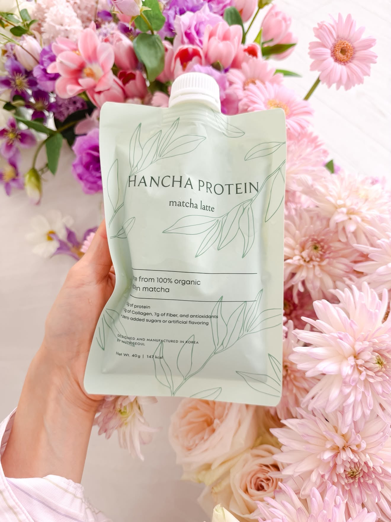 Matcha Lattes — 10 Single-Serve Pouches