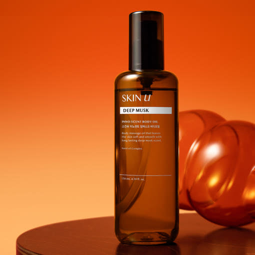 SKIN U INNO:SCENT Deep Musk Körperöl 130ml