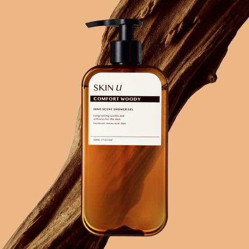 SKIN U INNO:SCENT Duschgel 500g #COMFORT WOODY