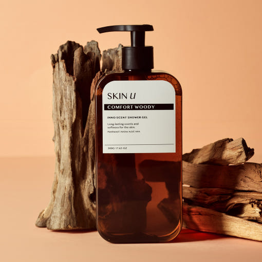 SKIN U INNO:SCENT Duschgel 500g #COMFORT WOODY