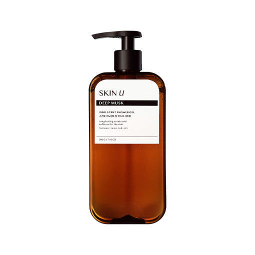 SKIN U INNO:SCENT Duschgel 500g #DEEP MUSK