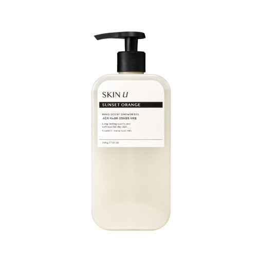 SKIN U INNO:SCENT Duschgel 500g #Sunset Orange