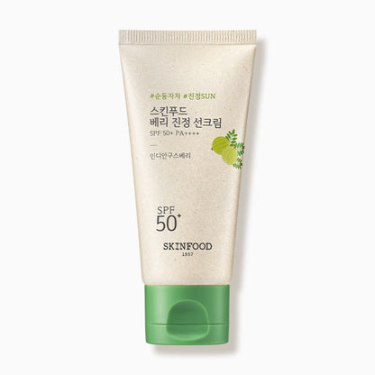 SKINFOOD Crema solare lenitiva ai frutti di bosco SPF50+ PA++++ 50ml