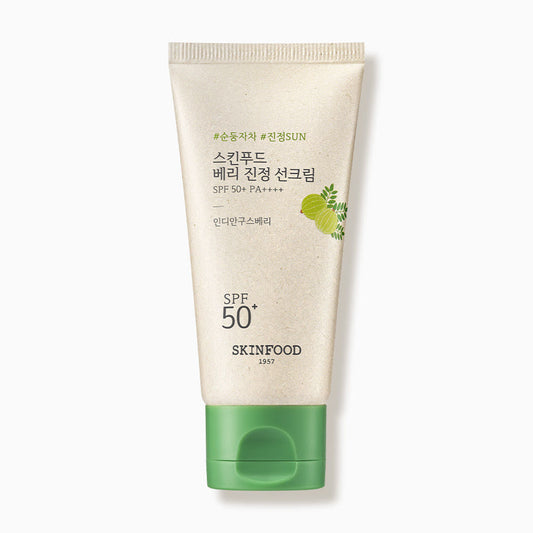 SKINFOOD Berry Soothing Sun Cream SPF50+ PA++++ 50ml
