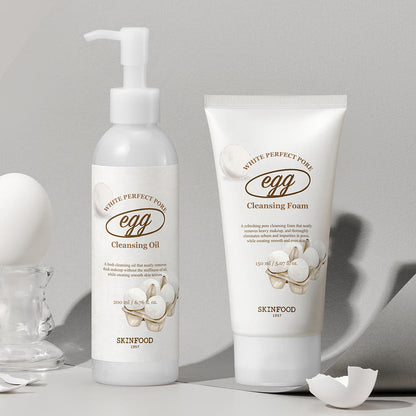 SKINFOOD Egg White Perfect Pore Cleansing Oil 200ml