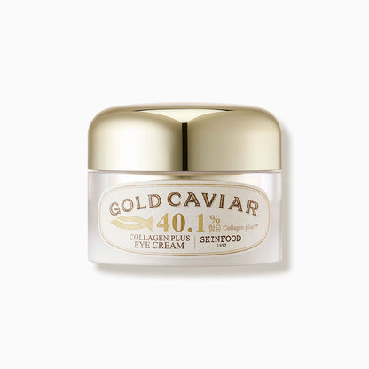 SKINFOOD Crème Contour des Yeux Gold Caviar Collagen Plus 30g
