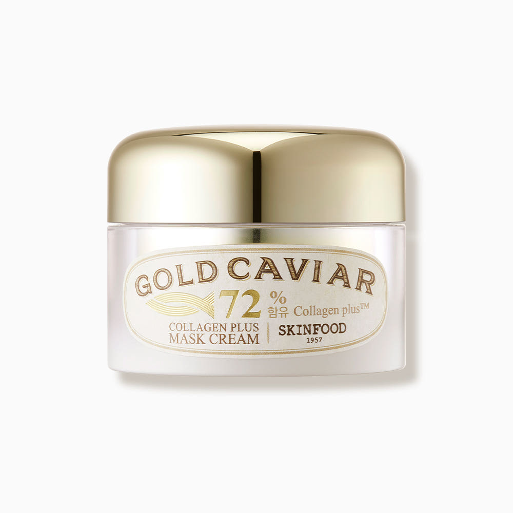 SKINFOOD Crema-maschera al collagene Gold Caviar Plus 50g